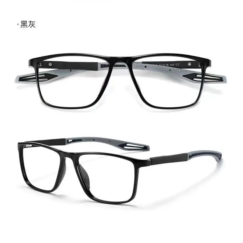 2023 Nova alta qualidade quadros ópticos TR90 fotocromático óculos óculos quadro em estoque