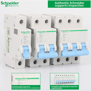 Schneider EZ7 1/2/3/4P 1-6-10-16-<span class=keywords><strong>20</strong></span>-32-4063A <span class=keywords><strong>Disjoncteur</strong></span> miniature de type C - Product Image 3