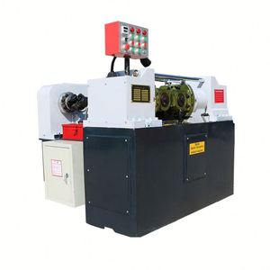 เครื่องรีดเกลียวไฮดรอลิกอัตโนมัติ ได้รับการรับรองมาตรฐาน CE สำหรับงานก่อสร้าง รุ่นใหม่ 380V ความเร็ว 130 ชิ้น/นาที ใช้งานง่าย 1 - Product Image 5