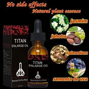 Huile de massage épaississante pour hommes, favorisant la croissance et l'agrandissement du pénis, liquide retardant l'orgasme, produit d'amélioration de l'érection masculine - Product Image 3