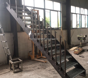 أنابيب الصلب المجلفن درابزين الدرج - Product Image 6