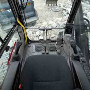 เครื่องขุด EC480DL วอลโว่ใช้สำหรับงานหนักสภาพดีเยี่ยมสำหรับการทำเหมืองแร่และการก่อสร้างหนักมีประสิทธิภาพสูงห้องโดยสารสะดวกสบาย - Product Image 4