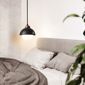 Có thể sạc lại <span class=keywords><strong>LED</strong></span> đá Mặt dây chuyền phòng khách không có hệ thống dây điện yêu cầu điều chỉnh chiều cao không dây điều khiển từ xa Dimmable chiếu sáng giữa - Product Image 1