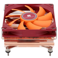 Refroidisseur de processeur à profil bas Thermalright AXP90 X47, ventilateur PWM fin TL-9015 de 92 mm, dissipateur thermique en cuivre de 47 mm de hauteur, refroidissement liquide efficace du processeur