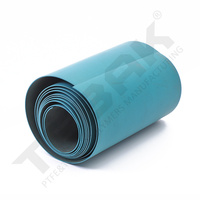 REALMAX Plaques de glissière CNC TURCIT Blue B à faible coût, épaisseurs 0.8/1.0/1.2/1.5/2.0/2.5/3.0mm, pour PTFE et poudre de cuivre
