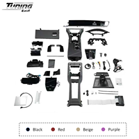 Kit de conversion de voiture ancienne à nouvelle style 971 Kit de carrosserie non coupé pour Panamera 970 2010-2018 et mise à niveau intérieure