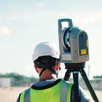 Trimble X9 SLAM Scanner LiDAR Terrain et arpentage conventionnel Trimble Perspective Trimble RealWorks Scanner laser stationnaire