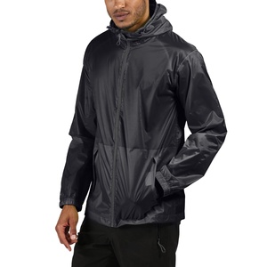 Custom Oem Lightweight Polyamide <strong>Waterproof</strong> <strong>Jacket</strong> <strong>Packaway</strong> <strong>Jacket</strong> Rain Coat for Walk Traveling - Product Image 3