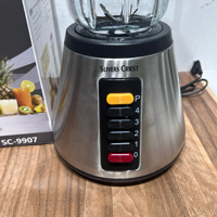 Mixeur de cuisine portable multifonctionnel 2,5 L à batterie, broyeur électrique domestique, machine à jus de fruits, vente en gros
