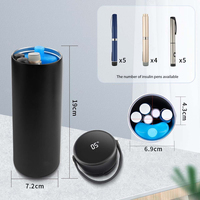 Mini-réfrigérateur portable USB en ABS pour insuline, glacière de voyage pour médicaments, tasse de refroidissement rechargeable pour le stockage de médicaments