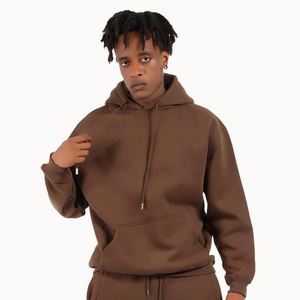 H5560 Fabricante de Ropa en Guangzhou, Sudaderas Personalizadas para Hombre en Felpa Francesa de Mezcla de Algodón de 360 g/m² - Product Image 6