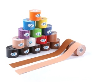 Cinta Adhesiva Impermeable para Levantamiento Instantáneo de Senos, 5cm x 5m, Transpirable, Fácil de Rasgar, Ecológica, Antideslizante, de Algodón <span class=keywords><strong>y</strong></span> Spandex, Color Sólido - Product Image 1