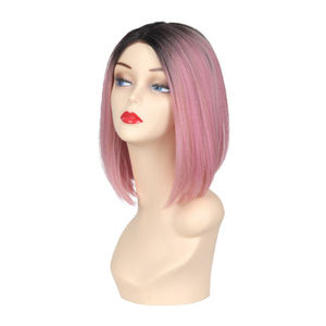 Tête <span class=keywords><strong>de</strong></span> mannequin réaliste bon marché pour présentoir à perruque avec épaules tête <span class=keywords><strong>de</strong></span> mannequin femme - Product Image 3