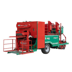 Empacadora redonda totalmente automática integrada con funciones de empacado y recubrimiento de ensilado de almacenamiento verde - Product Image 5