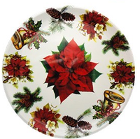Boîte de décoration à Sublimation, ornements artisanaux, plateau de noël personnalisé, noble, nouveau Design