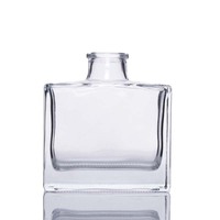 Diffuseur de parfum en verre carré pour huiles essentielles