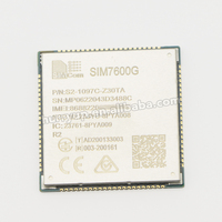 Modul SIMcom SIM7600G Global Band Development Board 4G LTE CAT1 GNSS Modul Core Board Breakout Kit Dengan Antena GPS FPC