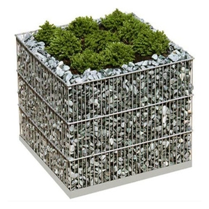 Lưới cho Chuỗi liên kết hàng rào gabion chi phí đá dệt 1x1x1 gabion lưới lưới trinitite Giỏ 1x1x2 Giá hộp để bán - Product Image 4