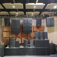 Matriz lineal de 16 Ohmios de 8 pulgadas tipo doble de bajo costo para altavoces de rendimiento al aire libre