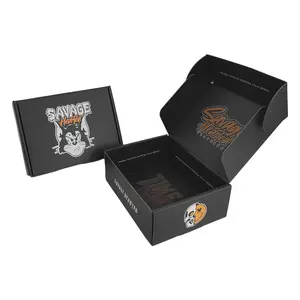 Honpak bán buôn đóng gói các tông sóng bưu chính tùy chỉnh thiết kế in giấy bưu phẩm vận chuyển hộp với logo bao bì - Product Image 4