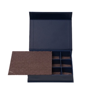 Biodegradable Customized Exquisite 2mm Thickness Recyclable Skybox for Chocolate Packaging Magnetic <b>Box</b> - Product Image 5