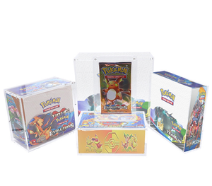 Hộp Trưng Bày Thẻ Acrylic Trong Suốt Pokemon Booster - Product Image 6