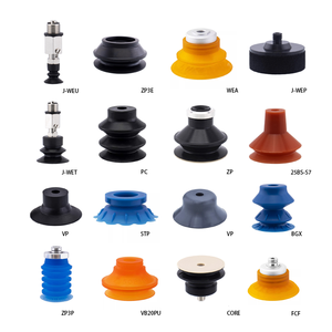 ถ้วยดูดสุญญากาศแบบดอกบัว ราคาโรงงาน อุปกรณ์นิวเมติกสำหรับบรรจุภัณฑ์ ถ้วยซิลิโคนดูดสุญญากาศ - Product Image 2