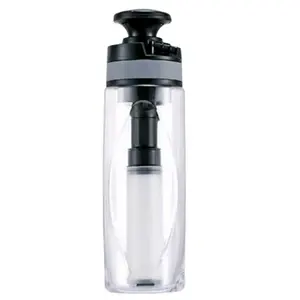 Portable water filter purifier with ceramic water filter for outdoor filter