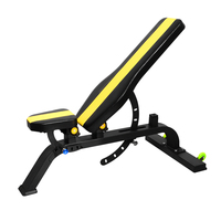 Banc de musculation réglable en métal à prix d'usine pour salle de sport commerciale - Équipement de fitness multifonctionnel pour musculation et entraînement de force