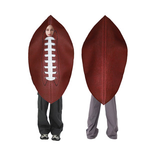 Costume de football Manyusha pour adulte, tenue de cosplay en éponge pour fête d'Halloween, thème sportif - Product Image 1