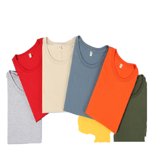 Chemise unisexe streetwear en coton et polyester mélangé 210 g/m², col en V, broderie 3D personnalisée, unie et simple - Product Image 1