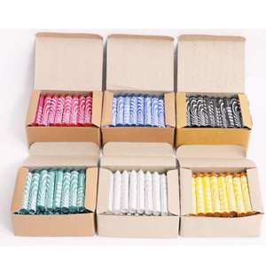 Tizas de madera a granel de 4 pulgadas para neumáticos de automóvil, construcción, tela y madera - Product Image 4