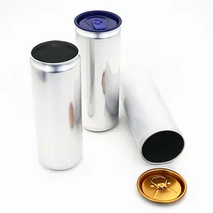 355 ml farbdruck leere Aluminiumdose für Getränke Aluminium-Getrinkdosen