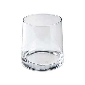 Inn style Homestay vidrio minimalista hogar agua vidrio Hotel enjuague bucal trapezoidal whisky vaso de vidrio - Product Image 5