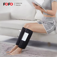 Mini Masajeador de Piernas Inteligente DVT, Sistema de Compresión Secuencial de Aire, Función Inalámbrica, Batería de Litio con Alimentación USB, Alivio Musical/Dolor