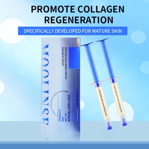 Crema Idratante con Collagene e Peptidi Personalizzata con <span class=keywords><strong>il</strong></span> Tuo Logo, con Effetto Sbiancante <span class=keywords><strong>per</strong></span> la Cura del <span class=keywords><strong>Viso</strong></span> Femminile, Uso Diurno - Product Image 2