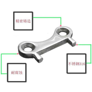ตัวล็อคฝาถังน้ำมันสแตนเลสสำหรับเรือเดินทะเล อะไหล่ทดแทน วัสดุ 316 - Product Image 4