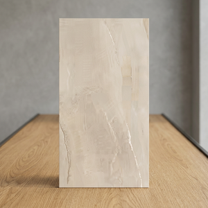 Carreaux de porcelaine Velencia Crema Rustic Matte, aspect pierre, 600x1200mm, qualité supérieure, pour sol et mur d'hôtel - Product Image 2