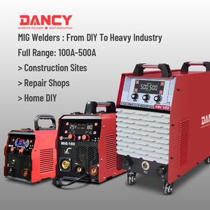 180A MIG thợ hàn máy, 4 trong 1 multiprocess gas/không có khí Mig Tig MMA thợ hàn với synergic điều khiển, 110V/220V Điện áp kép - Product Image 5