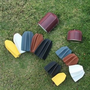 กระเป๋าหนัง PU สำหรับใส่ถังแก๊สปิคนิค ขนาด 450 กรัม อุปกรณ์ป้องกันถังแก๊ส อุปกรณ์ทำอาหารกลางแจ้ง - Product Image 4