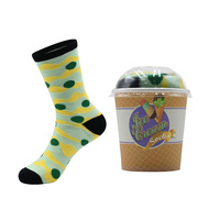 Chaussettes amusantes créatives en tricot pour le printemps, vente en gros pour fabricants
