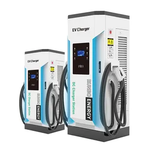 CCS2 Plug CCS1 Plug /CHAdeMO OCPP 1.6 and ISO 15118 supports 240kw dc ev charging station ev charger gbt with 2 guns