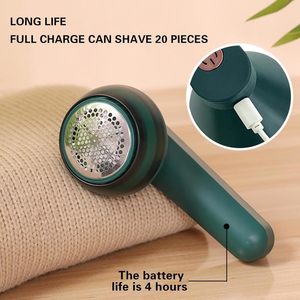 Éliminateur de bouloches électrique rechargeable pour vêtements, rasoir anti-bouloches pour pulls, coupe-bouloches pour manteaux, tondeuse à poils pour vêtements en peluche - Product Image 2