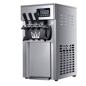 Machine à glace molle professionnelle de comptoir en acier inoxydable - Product Image 2