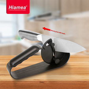 Hiamea <span class=keywords><strong>H1161</strong></span> Affûteur de couteaux flexible en carbure en forme de V, écologique, avec grain grossier 100-400 - Product Image 5