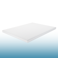 Matelas d'hôtel cinq étoiles ODM/OEM Foshan prix d'usine matelas en mousse à mémoire de forme XL double taille King Size surmatelas de lit en mousse à mémoire de forme en gel