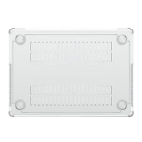Étui brillant double couche pour MacBook Air 15,3 pouces, MIL-STD-810H, léger, antichoc et dissipateur de chaleur.