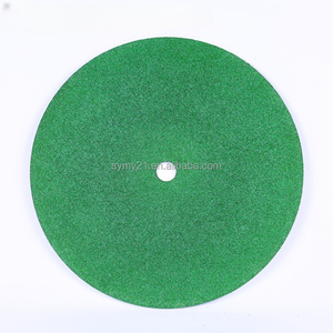 Mẫu miễn phí Đĩa cắt nhựa SIYU 405mm màu xanh lá cây dùng cho thép không gỉ, kim loại, sắt, nhựa, ống vuông, tốc độ cao, OEM - Product Image 5