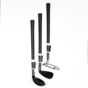 ไม้กอล์ฟพลาสติกแบบพกพาสำหรับเด็ก อุปกรณ์ฝึกซ้อมสีดำ SE 101 - Product Image 3