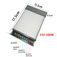 Alimentation LED étanche 220V 400W à tension constante DC 12V 33.3A à sortie unique CE pour alimentation à découpage haute puissance